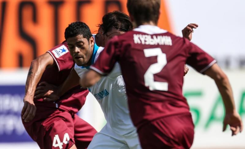 СОГАЗ-Чемпионат России 2013/2014, «Рубин» — «Зенит»