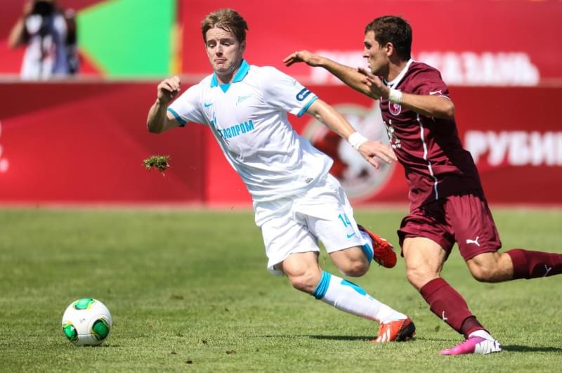 СОГАЗ-Чемпионат России 2013/2014, «Рубин» — «Зенит»