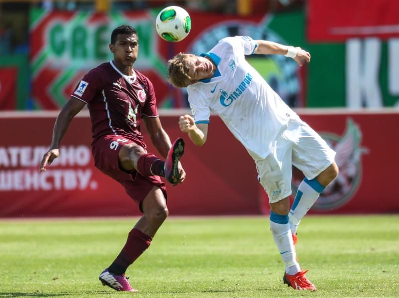 СОГАЗ-Чемпионат России 2013/2014, «Рубин» — «Зенит»