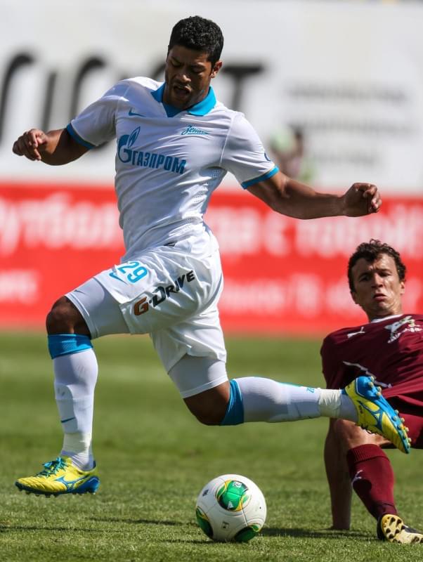 СОГАЗ-Чемпионат России 2013/2014, «Рубин» — «Зенит»