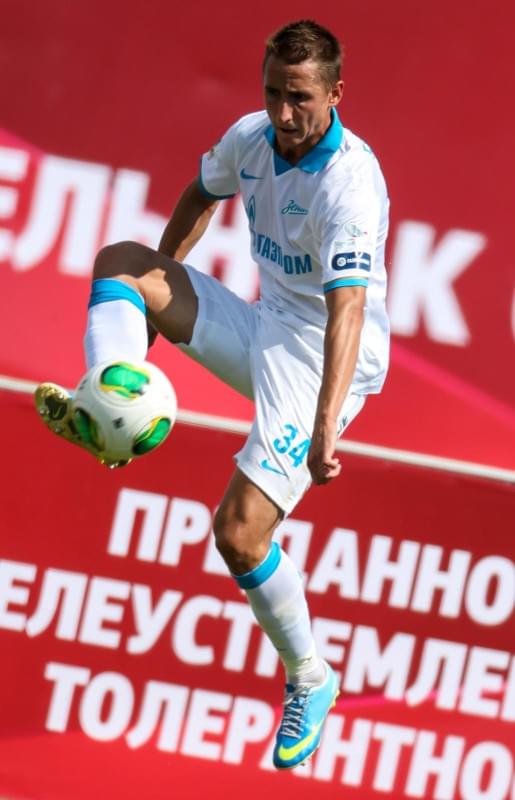 СОГАЗ-Чемпионат России 2013/2014, «Рубин» — «Зенит»