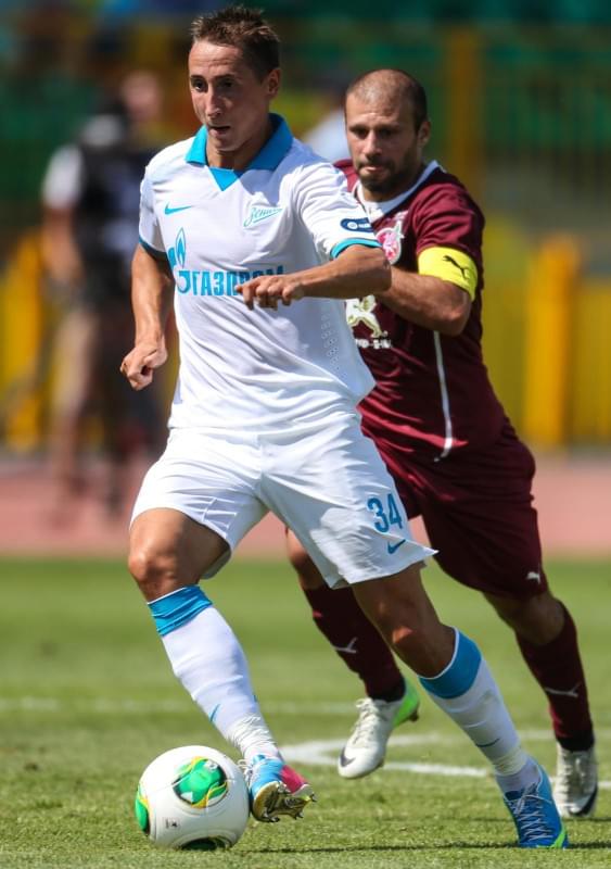 СОГАЗ-Чемпионат России 2013/2014, «Рубин» — «Зенит»