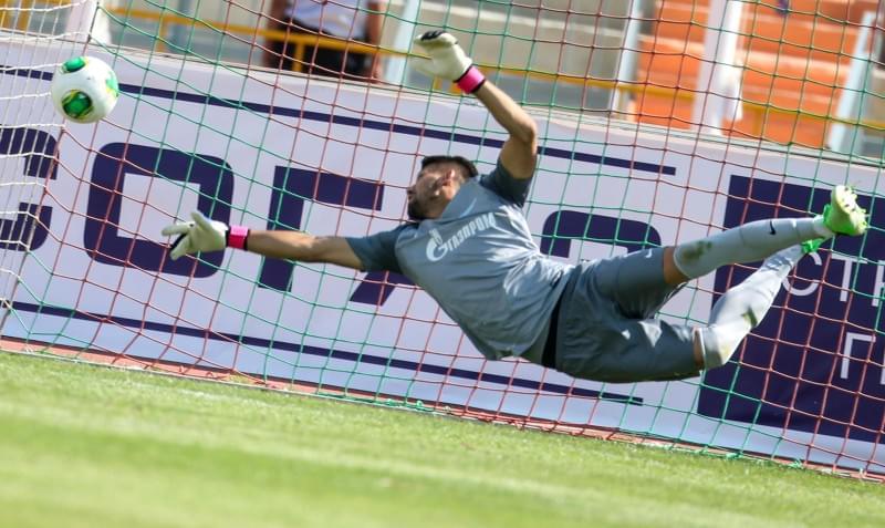 СОГАЗ-Чемпионат России 2013/2014, «Рубин» — «Зенит»