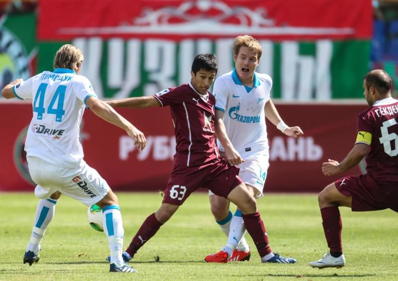 СОГАЗ-Чемпионат России 2013/2014, «Рубин» — «Зенит»
