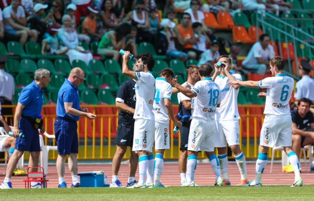 СОГАЗ-Чемпионат России 2013/2014, «Рубин» — «Зенит»