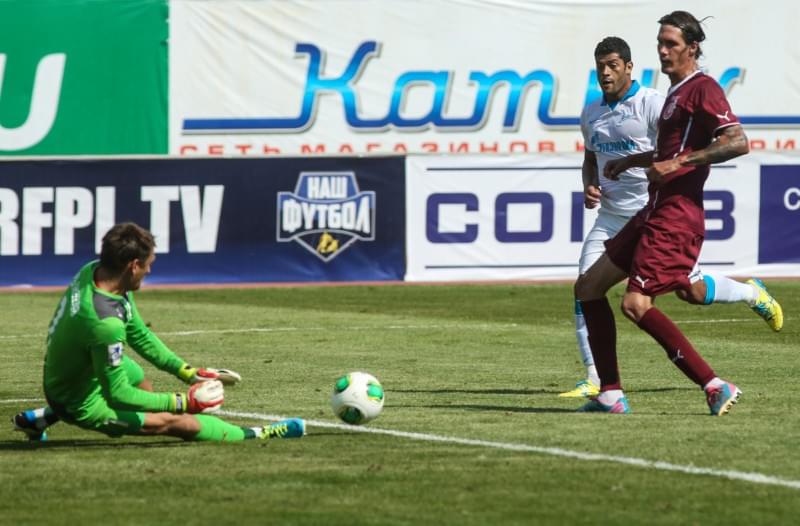 СОГАЗ-Чемпионат России 2013/2014, «Рубин» — «Зенит»