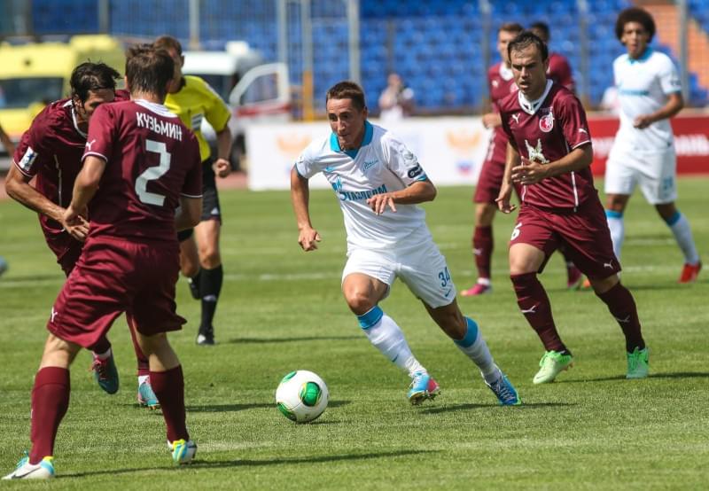 СОГАЗ-Чемпионат России 2013/2014, «Рубин» — «Зенит»