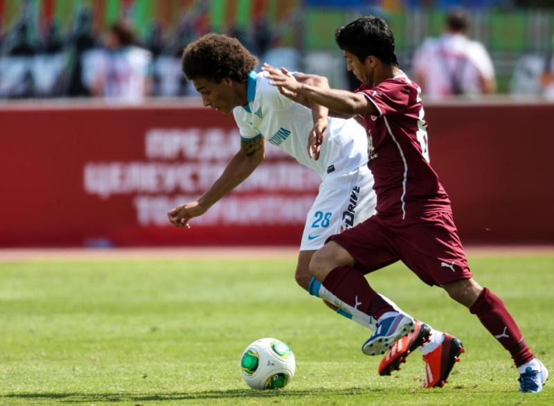 СОГАЗ-Чемпионат России 2013/2014, «Рубин» — «Зенит»