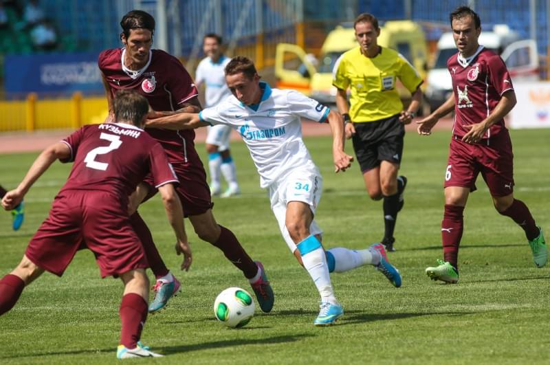 СОГАЗ-Чемпионат России 2013/2014, «Рубин» — «Зенит»