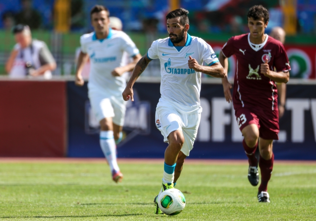 СОГАЗ-Чемпионат России 2013/2014, «Рубин» — «Зенит»