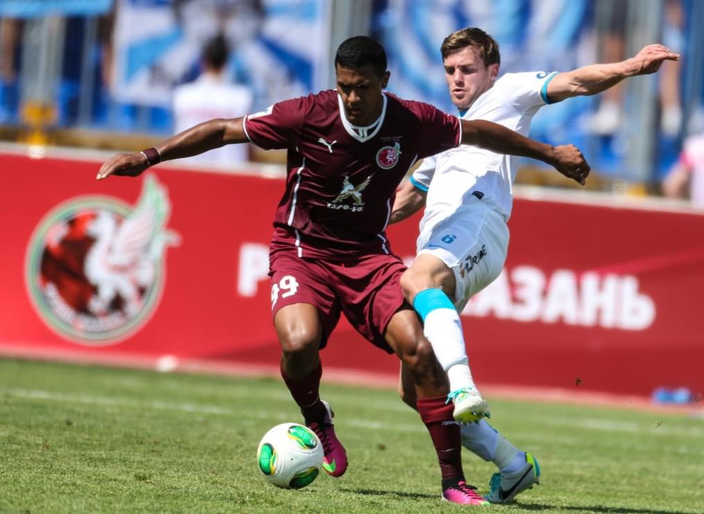 СОГАЗ-Чемпионат России 2013/2014, «Рубин» — «Зенит»