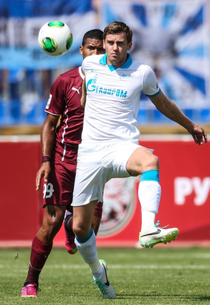 СОГАЗ-Чемпионат России 2013/2014, «Рубин» — «Зенит»