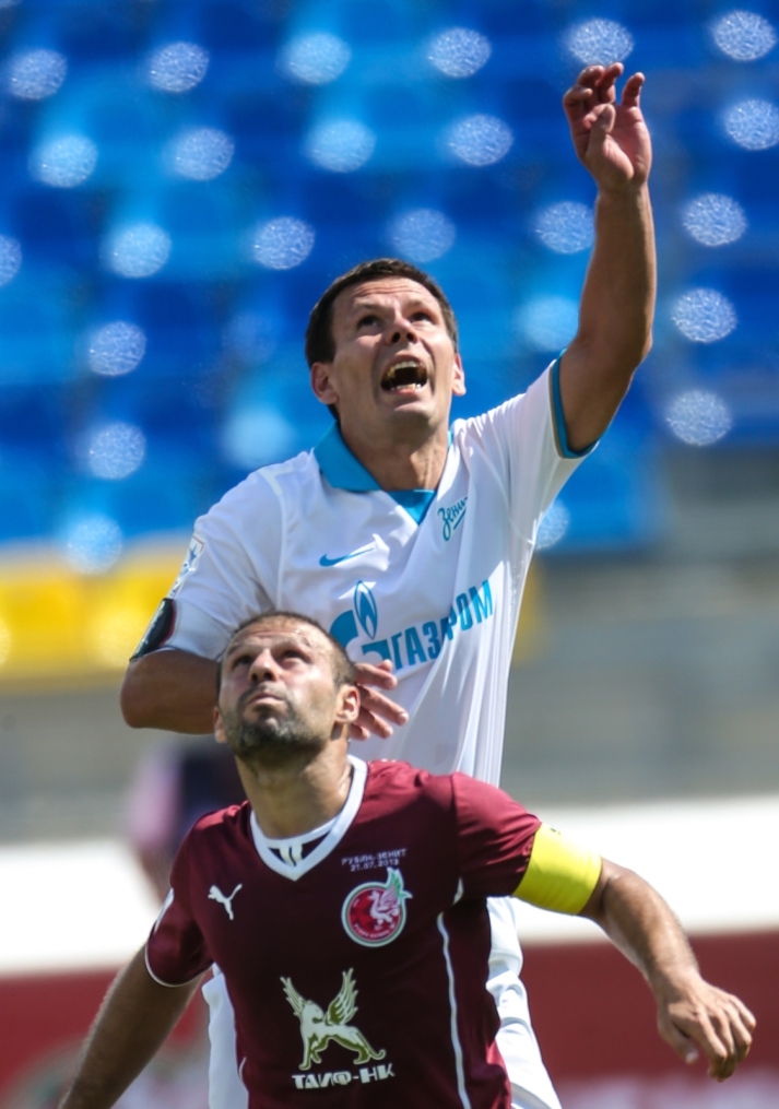 СОГАЗ-Чемпионат России 2013/2014, «Рубин» — «Зенит»