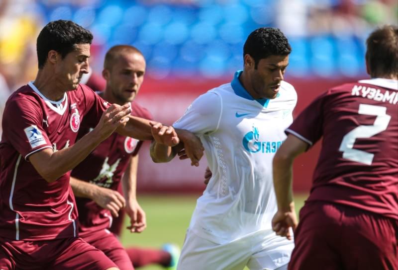 СОГАЗ-Чемпионат России 2013/2014, «Рубин» — «Зенит»