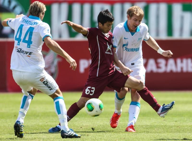 СОГАЗ-Чемпионат России 2013/2014, «Рубин» — «Зенит»