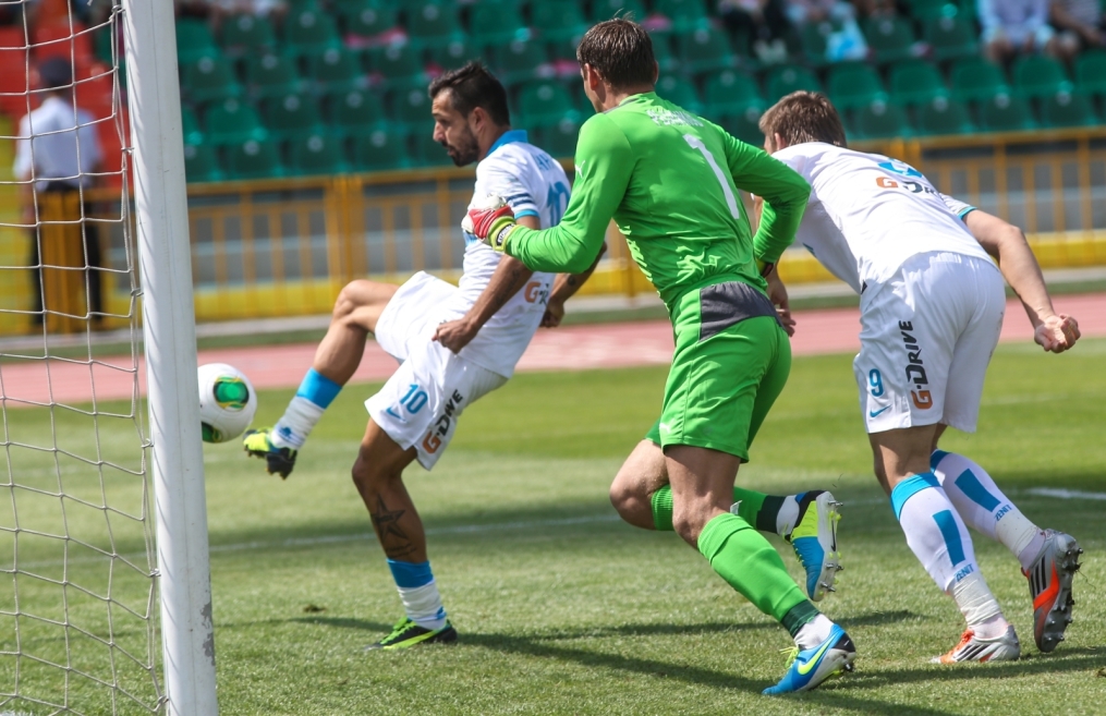 СОГАЗ-Чемпионат России 2013/2014, «Рубин» — «Зенит»