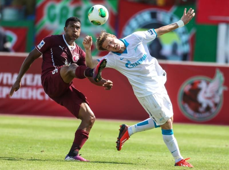 СОГАЗ-Чемпионат России 2013/2014, «Рубин» — «Зенит»