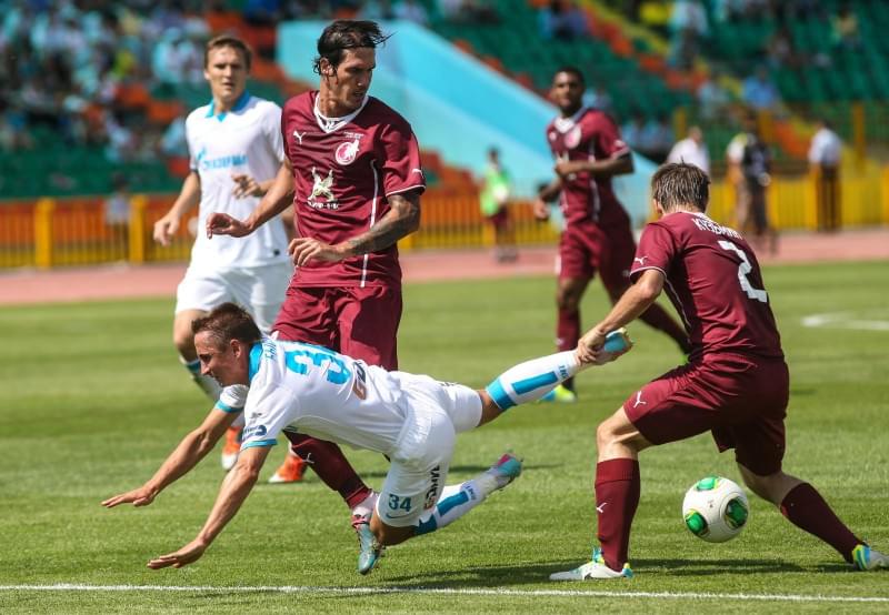 СОГАЗ-Чемпионат России 2013/2014, «Рубин» — «Зенит»