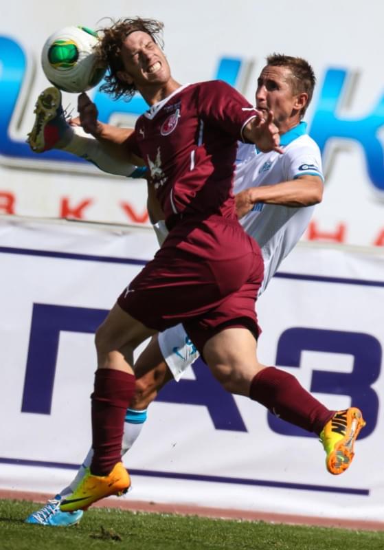 СОГАЗ-Чемпионат России 2013/2014, «Рубин» — «Зенит»