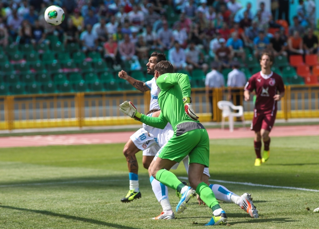 СОГАЗ-Чемпионат России 2013/2014, «Рубин» — «Зенит»