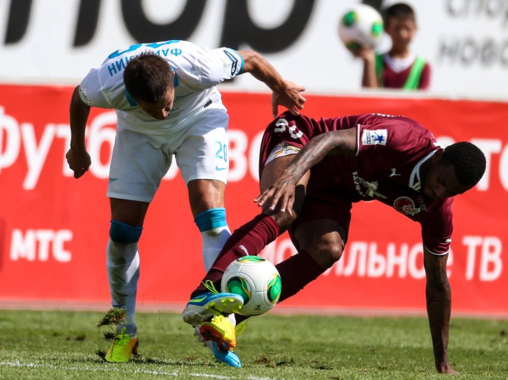 СОГАЗ-Чемпионат России 2013/2014, «Рубин» — «Зенит»