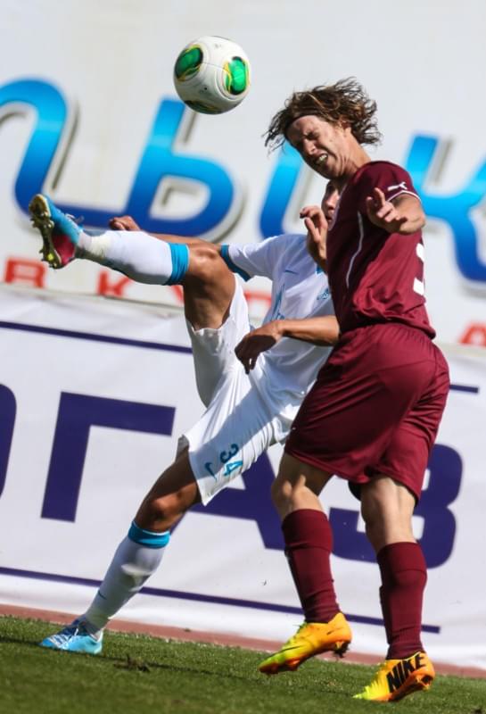 СОГАЗ-Чемпионат России 2013/2014, «Рубин» — «Зенит»