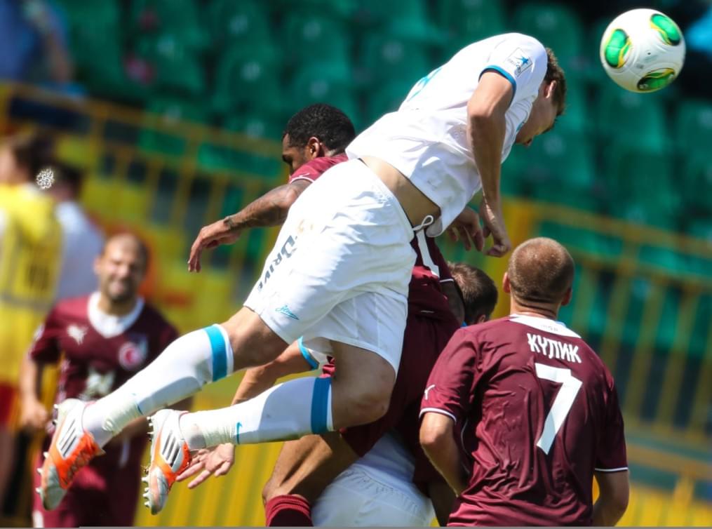 СОГАЗ-Чемпионат России 2013/2014, «Рубин» — «Зенит»