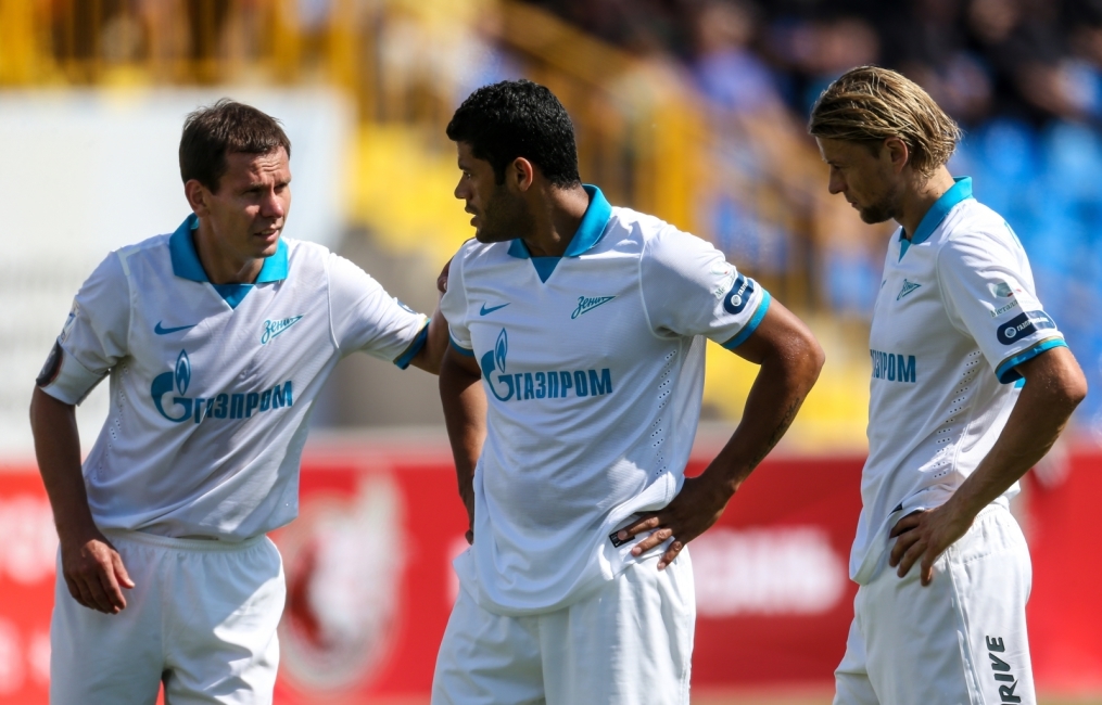 СОГАЗ-Чемпионат России 2013/2014, «Рубин» — «Зенит»