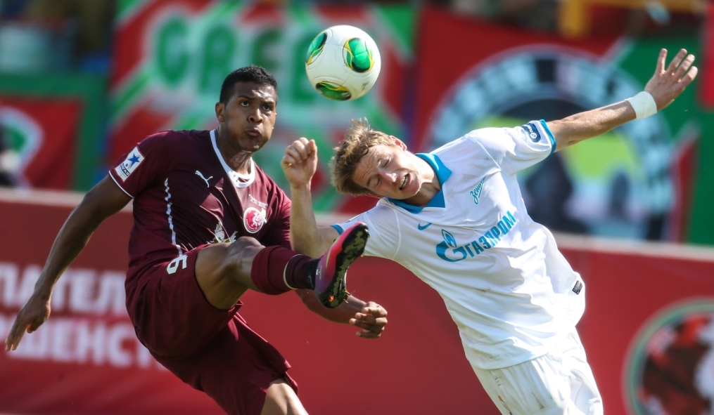 СОГАЗ-Чемпионат России 2013/2014, «Рубин» — «Зенит»