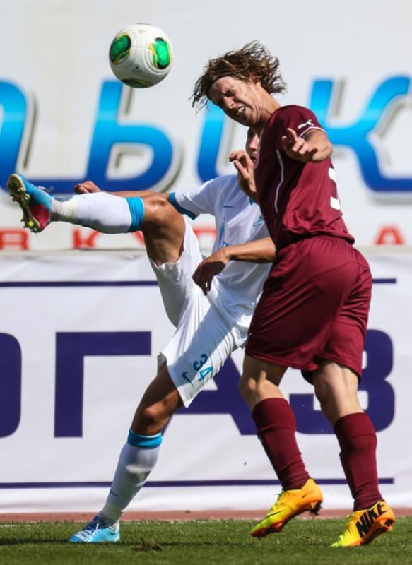 СОГАЗ-Чемпионат России 2013/2014, «Рубин» — «Зенит»