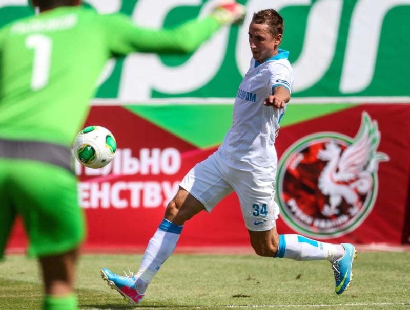 СОГАЗ-Чемпионат России 2013/2014, «Рубин» — «Зенит»