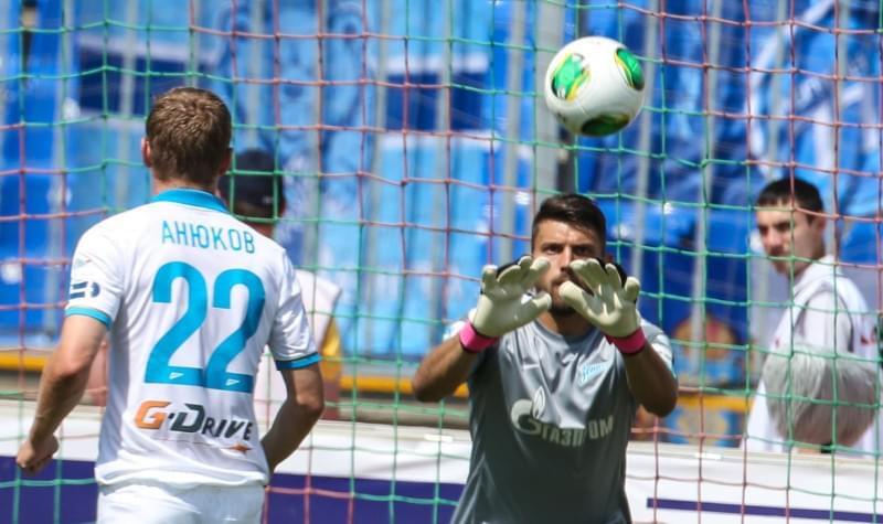 СОГАЗ-Чемпионат России 2013/2014, «Рубин» — «Зенит»