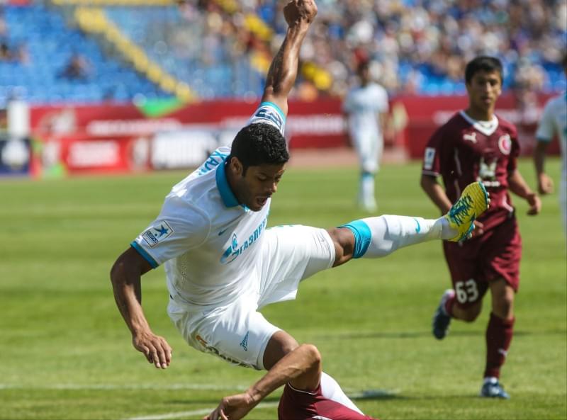 СОГАЗ-Чемпионат России 2013/2014, «Рубин» — «Зенит»