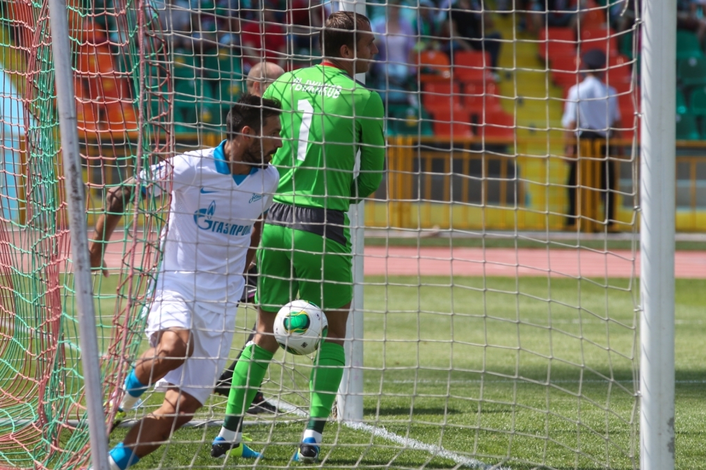 СОГАЗ-Чемпионат России 2013/2014, «Рубин» — «Зенит»