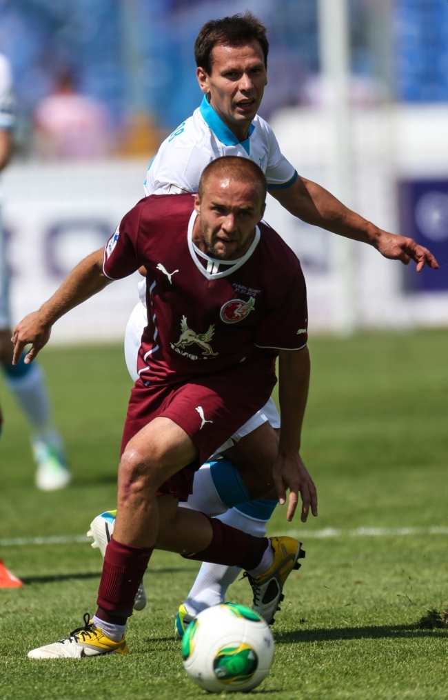 СОГАЗ-Чемпионат России 2013/2014, «Рубин» — «Зенит»