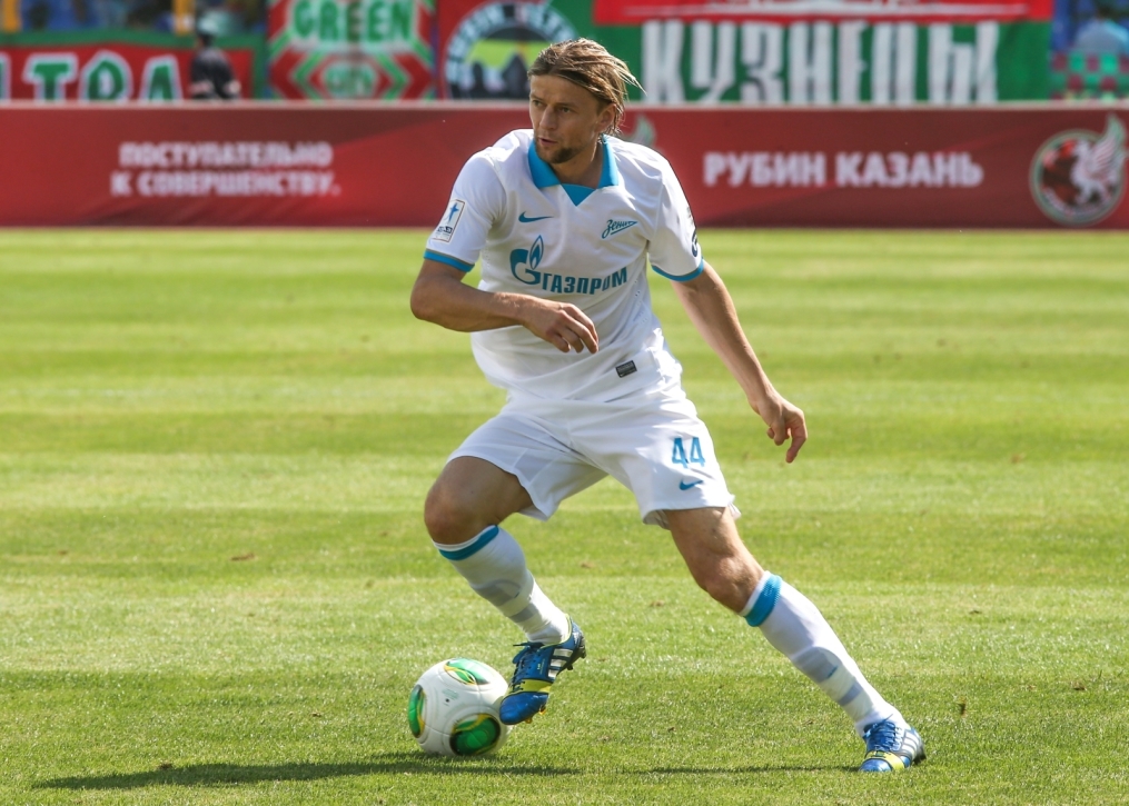 СОГАЗ-Чемпионат России 2013/2014, «Рубин» — «Зенит»