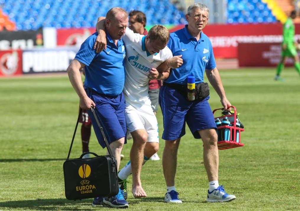 СОГАЗ-Чемпионат России 2013/2014, «Рубин» — «Зенит»