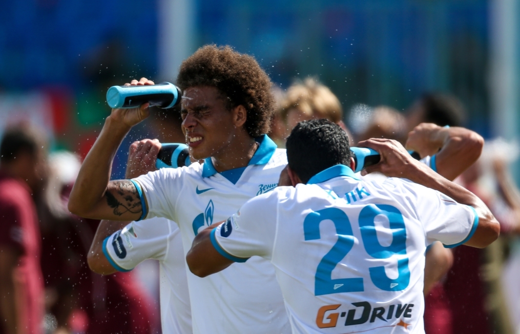 СОГАЗ-Чемпионат России 2013/2014, «Рубин» — «Зенит»