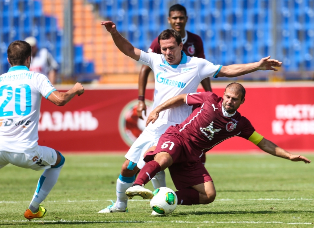 СОГАЗ-Чемпионат России 2013/2014, «Рубин» — «Зенит»
