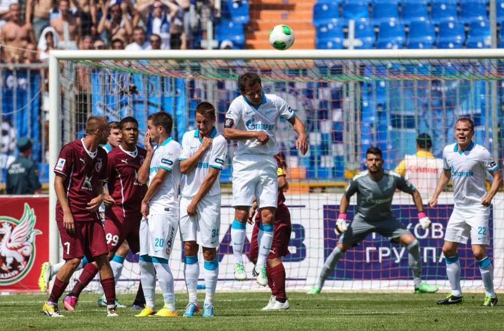 СОГАЗ-Чемпионат России 2013/2014, «Рубин» — «Зенит»