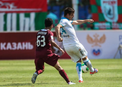 СОГАЗ-Чемпионат России 2013/2014, «Рубин» — «Зенит»