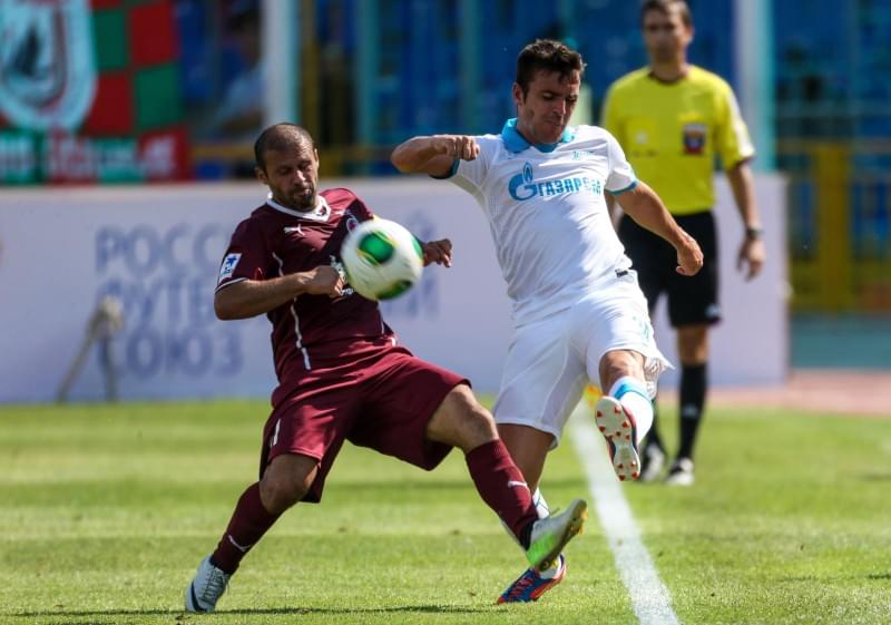 СОГАЗ-Чемпионат России 2013/2014, «Рубин» — «Зенит»