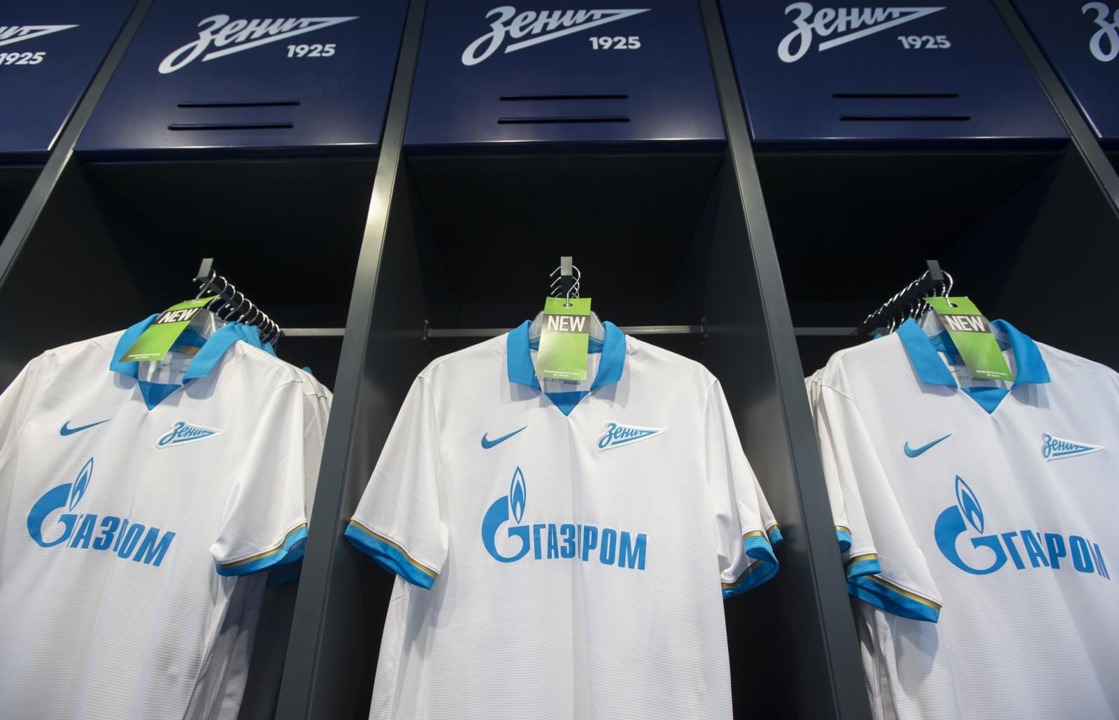 ФК «Зенит» официально презентовал новичков