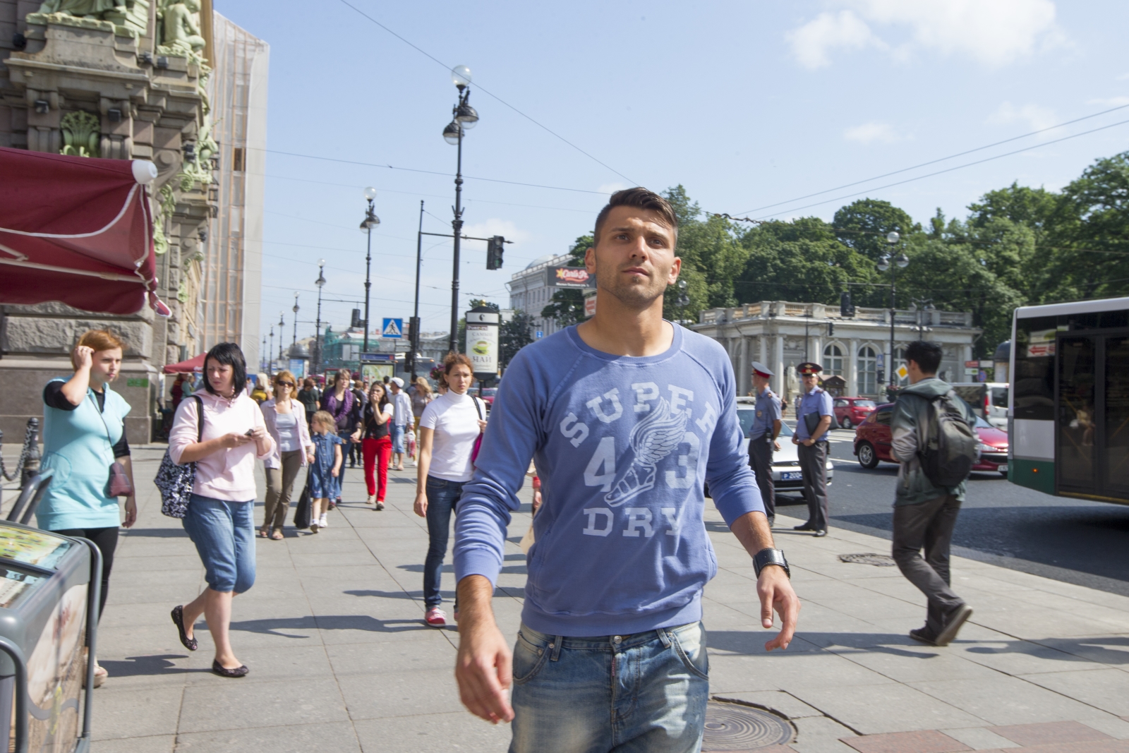 ФК «Зенит» официально презентовал новичков