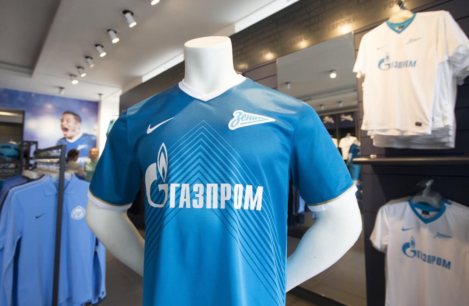 ФК «Зенит» официально презентовал новичков