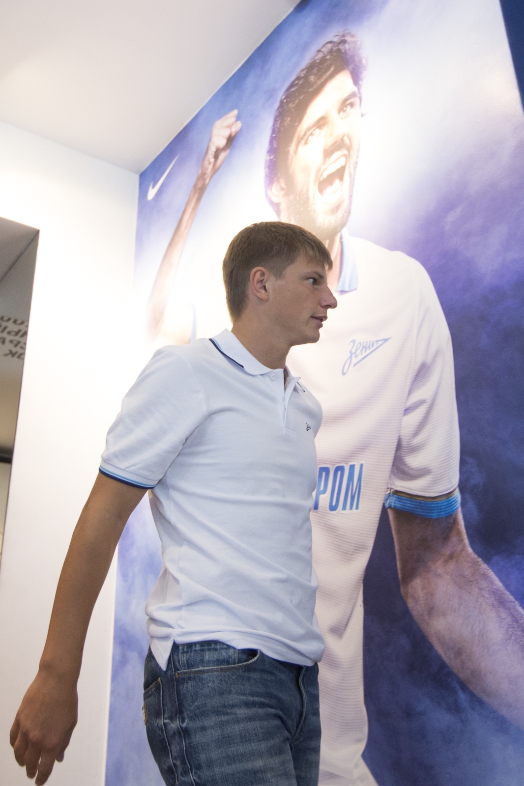 ФК «Зенит» официально презентовал новичков