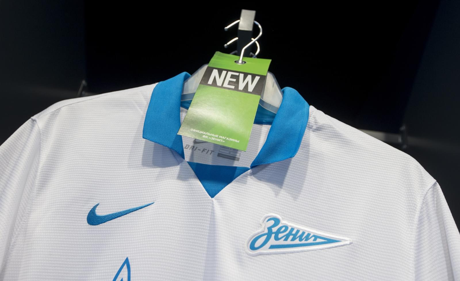 ФК «Зенит» официально презентовал новичков