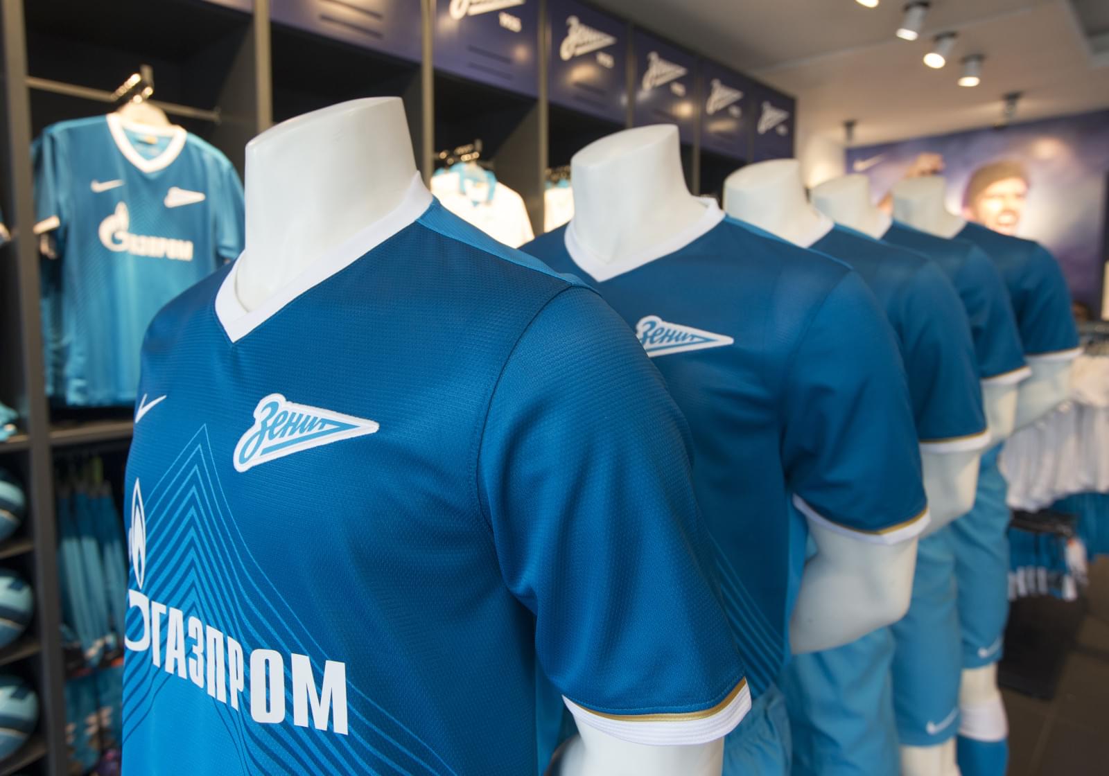 ФК «Зенит» официально презентовал новичков