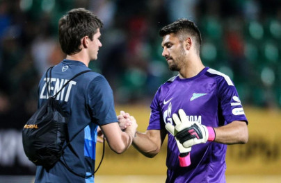 СОГАЗ-Чемпионат России 2013/2014, «Краснодар» — «Зенит»