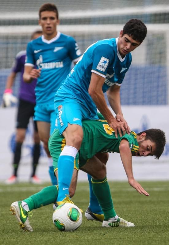 Первенство молодежных составов «Зенит» — «Кубань»